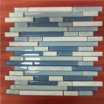 Cam Lineer Mozaik Karo Backsplash